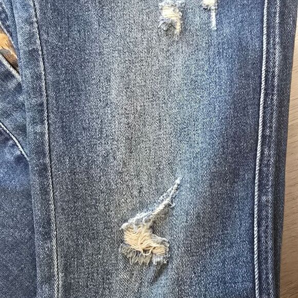 Velvet jeans. NWT never worn. Flare leg - Picture 3 of 9